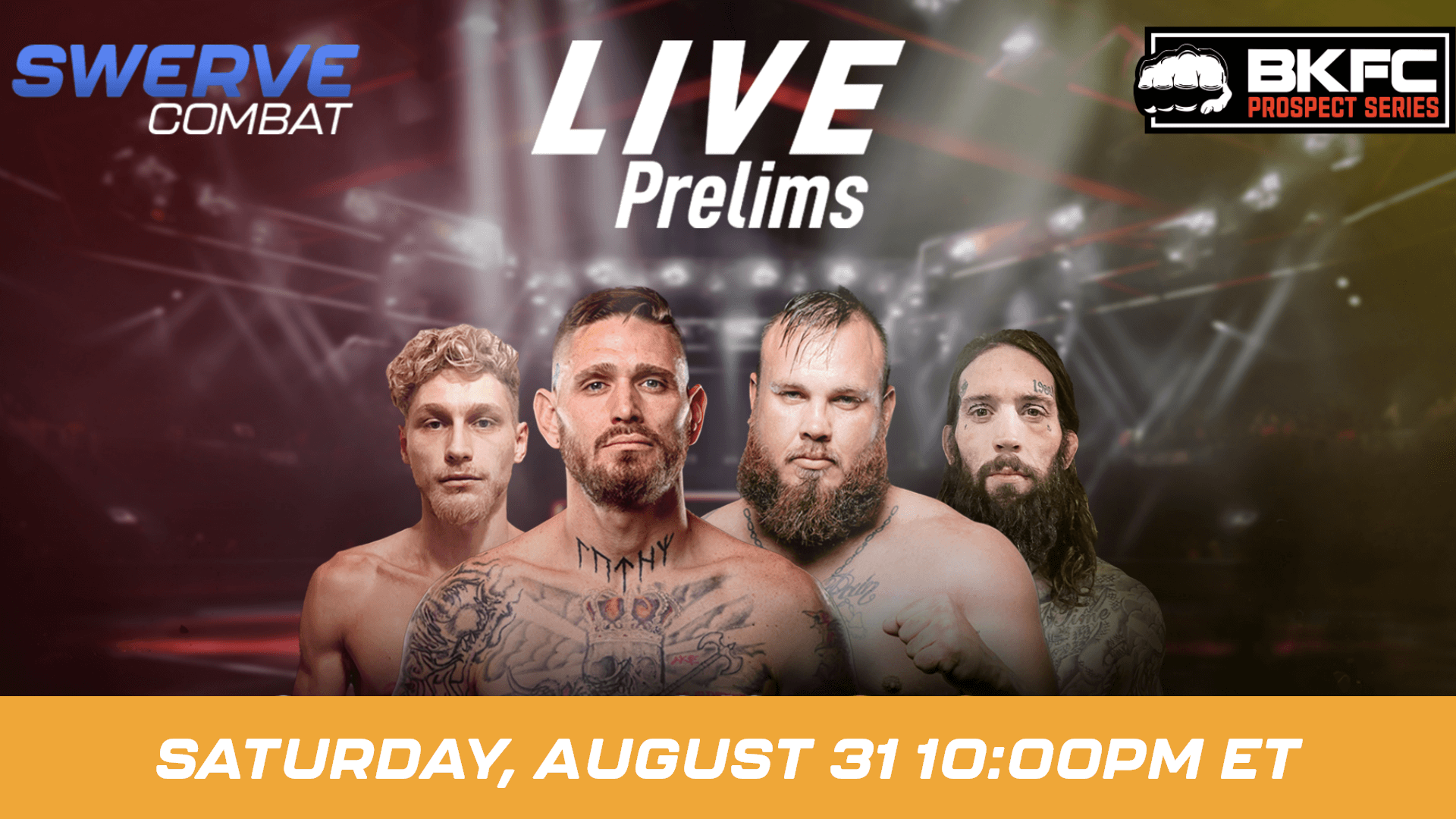 Upcoming Event - Roku BKFC Prospect Series Edmonton