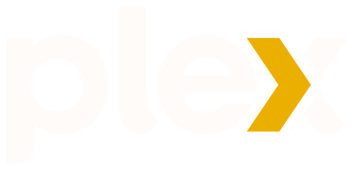 Plex_logo_2022_full-color-on-black_tight